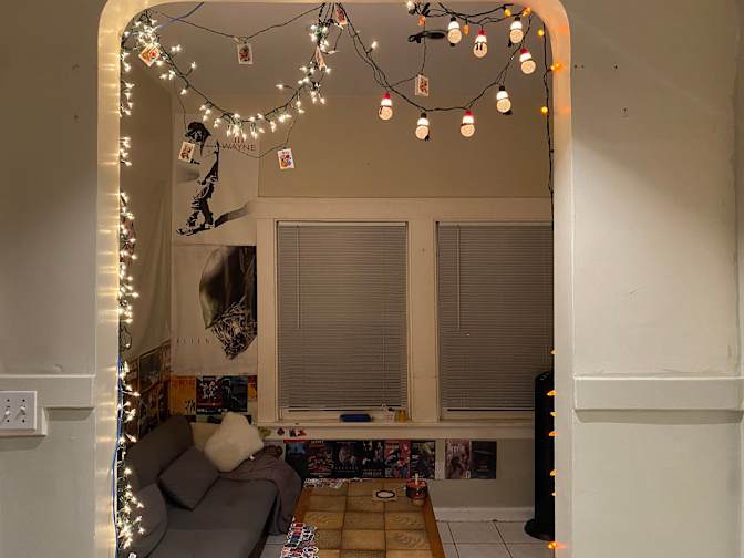 Denis's room