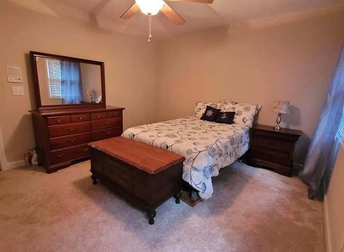 Tina's room