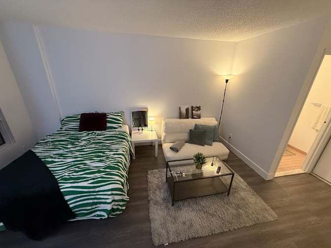 Zaïd's room