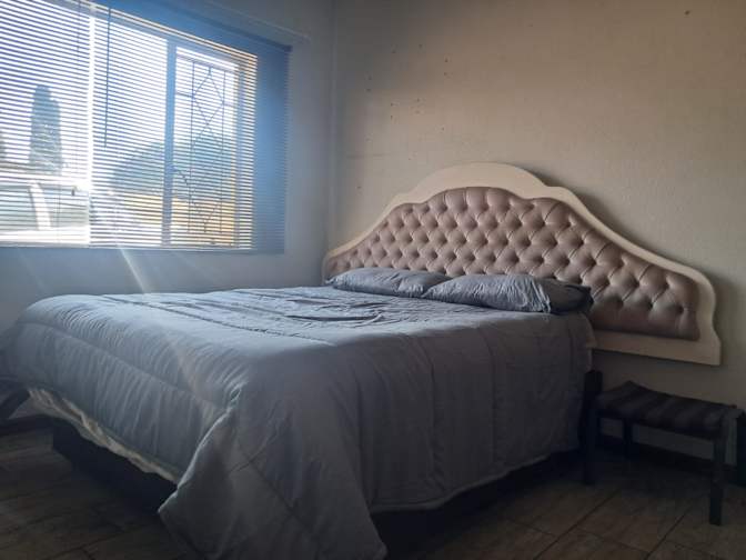 Thabang Ngwalepane's room