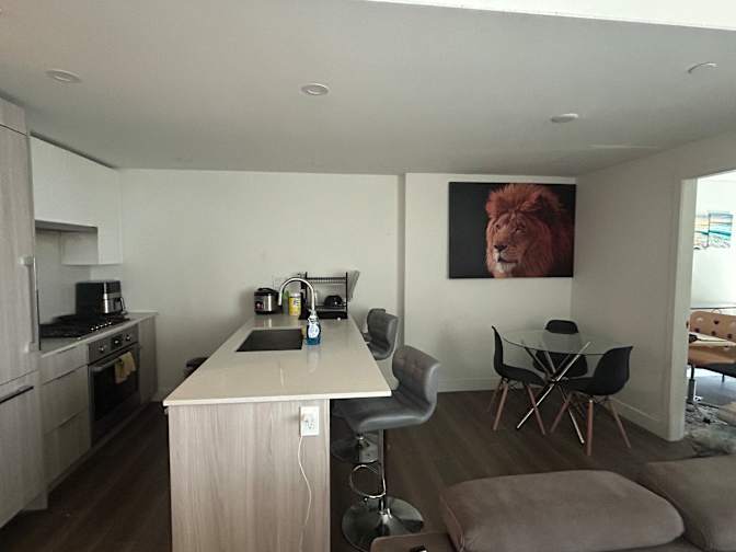 Brandon Kahima's room