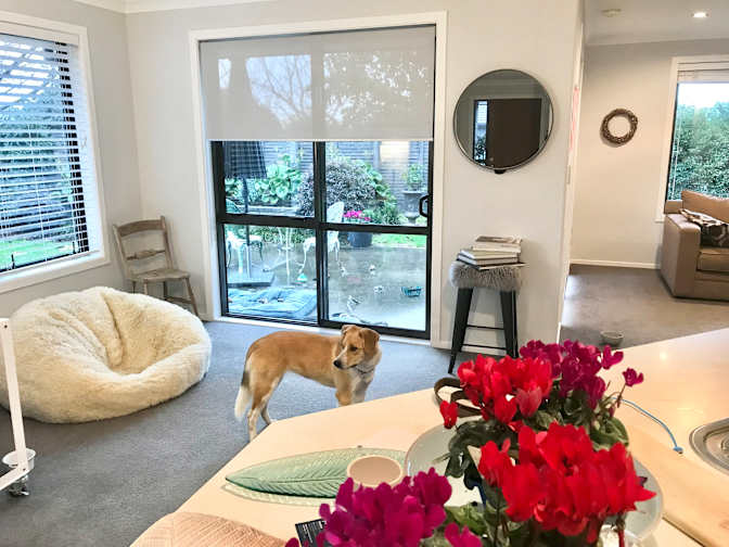 Deb's room