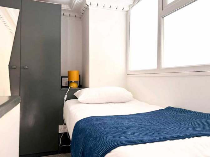 Jack Brady's room