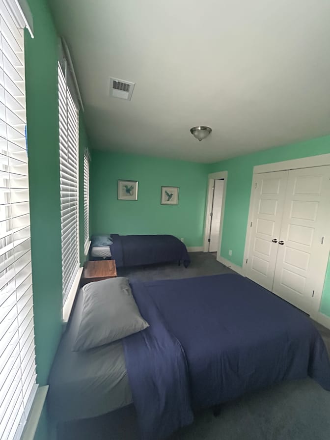 Mike's room