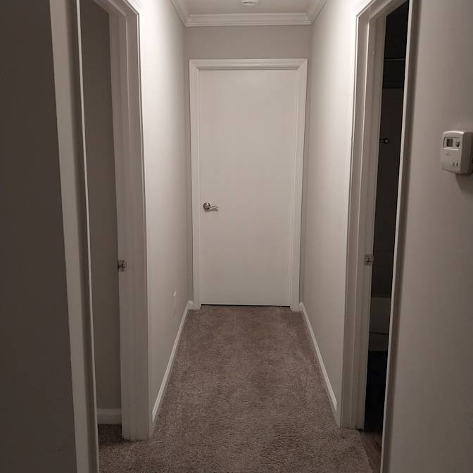 William Hickson's room
