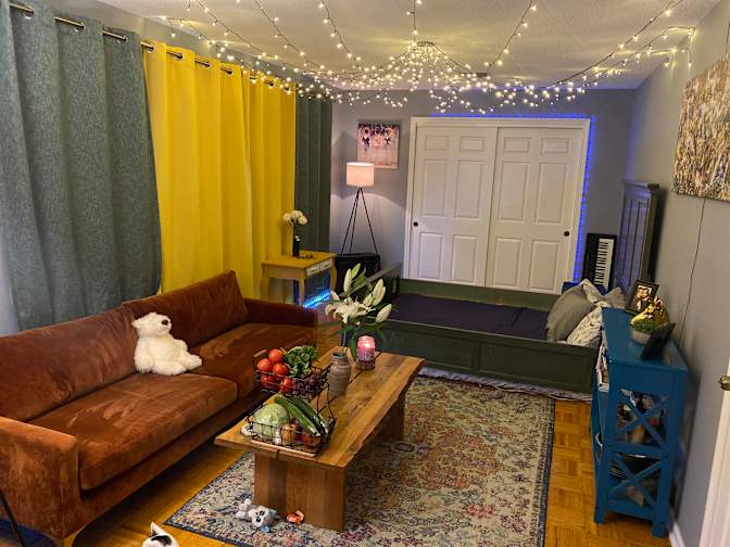 Teimuraz's room