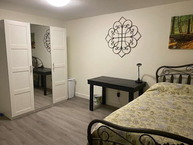 Tracy's room