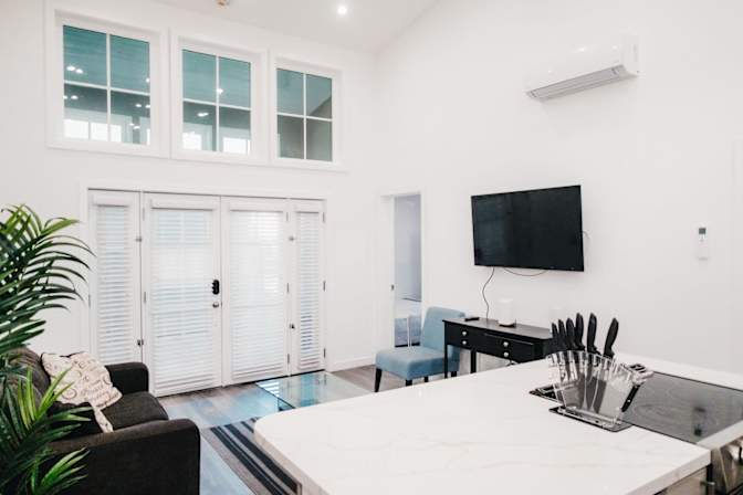 Suite Spot Management's room