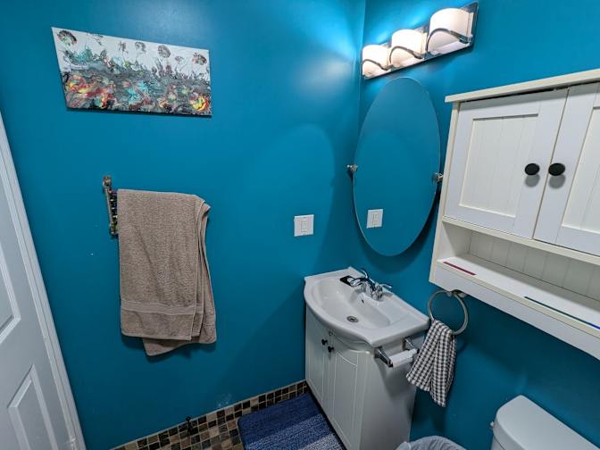 Victor's room