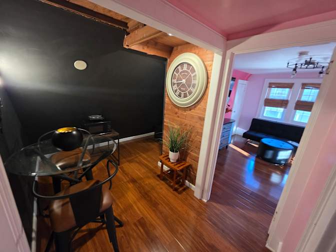 Sa'id's room