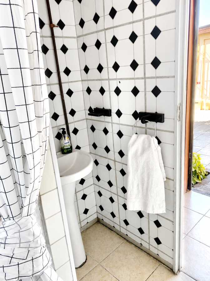 Audrey Modiba's room