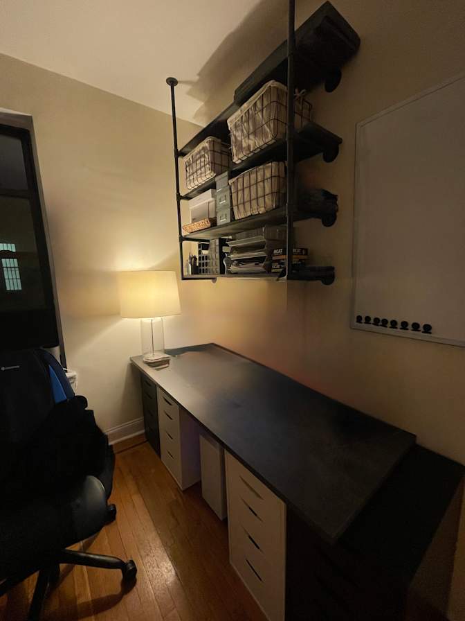 Rebecca's room