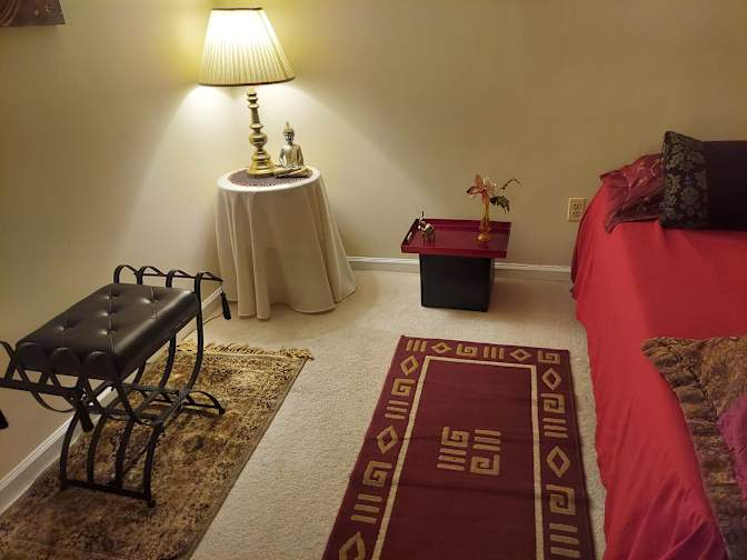Dolores's room