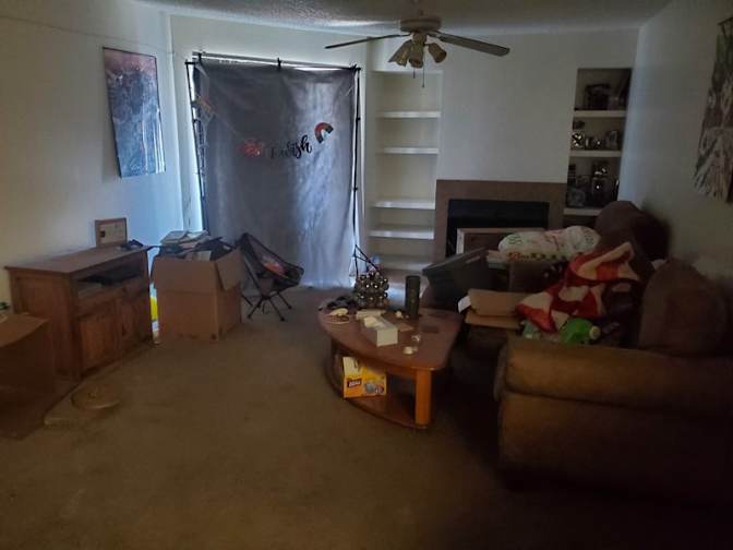 Gus's room