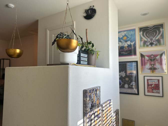 André's room