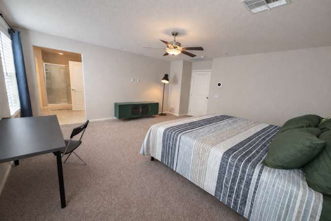 James's room