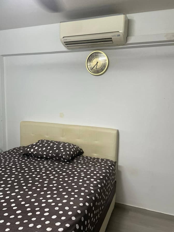 Saima's room