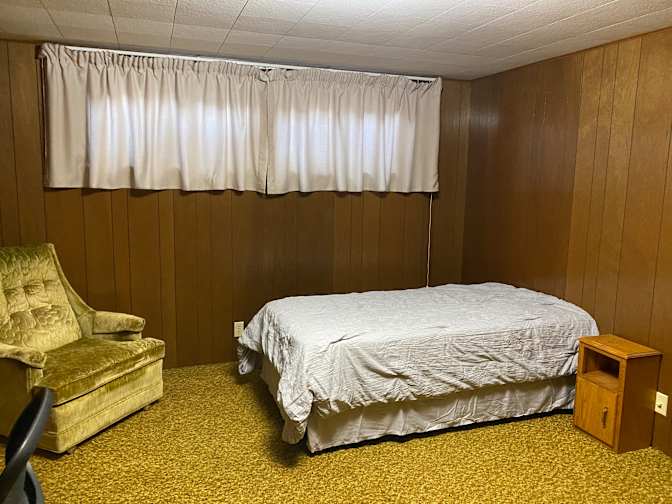 Manijeh's room