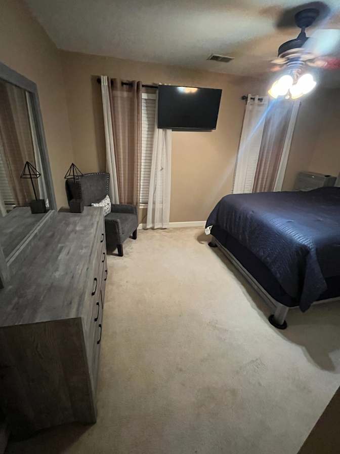 John's room