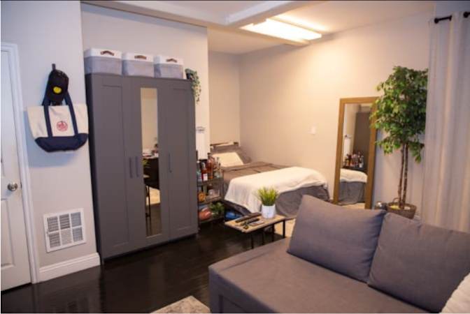 Miguel and Camila's room