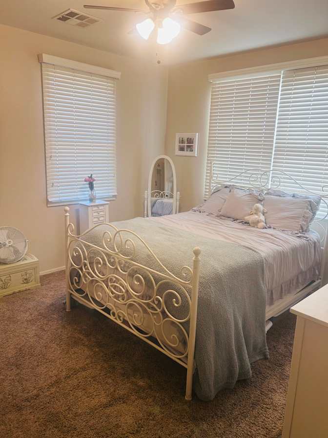 Crystal's room