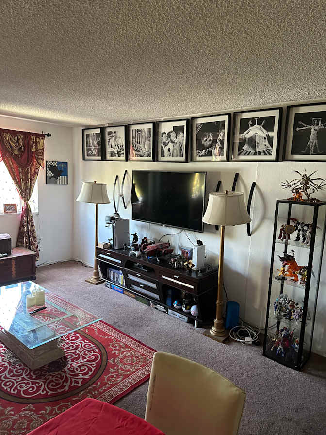 Erick's room