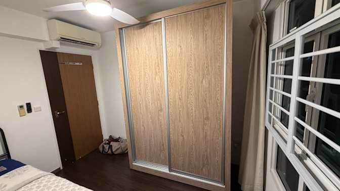 Mahika Bafna's room
