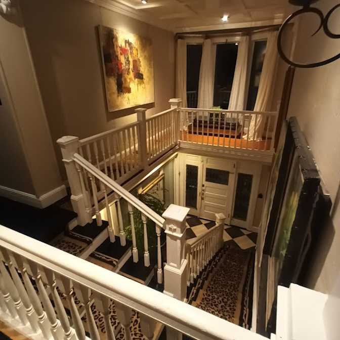 James's room