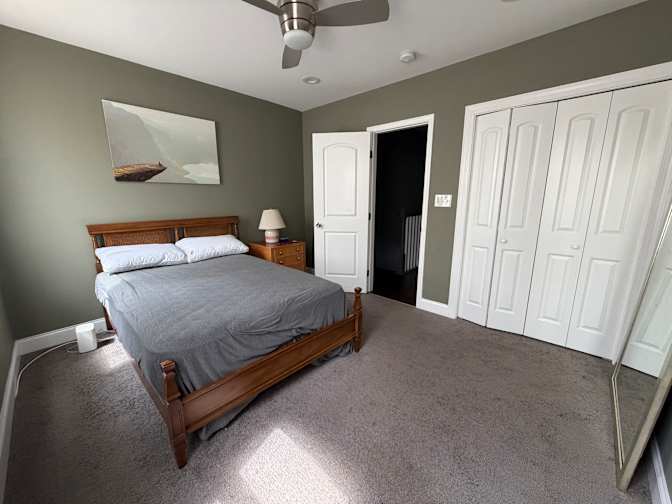 Lucky's room