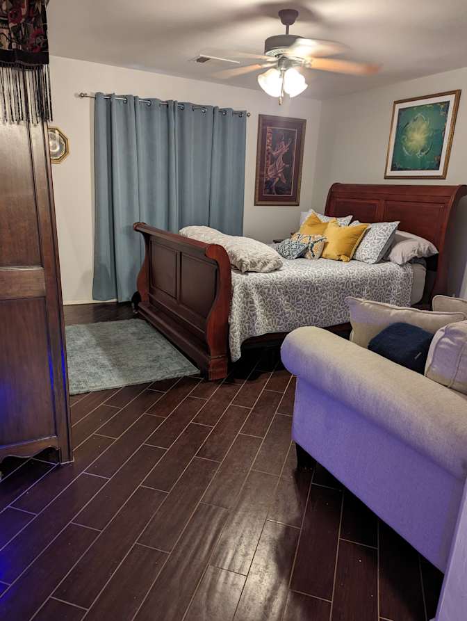 Monica's room