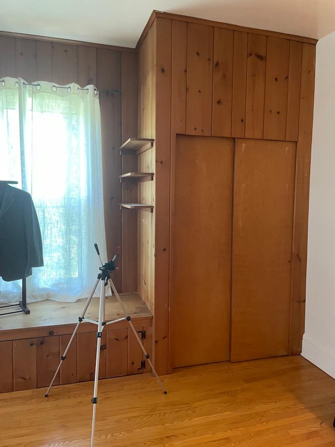 Greg Adkins's room
