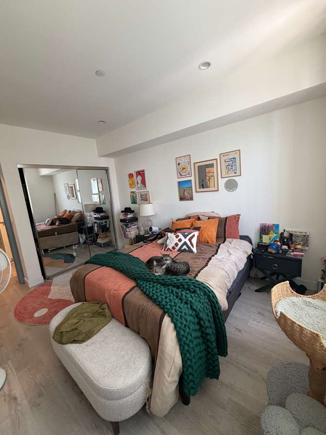 Nadia Zadeh's room