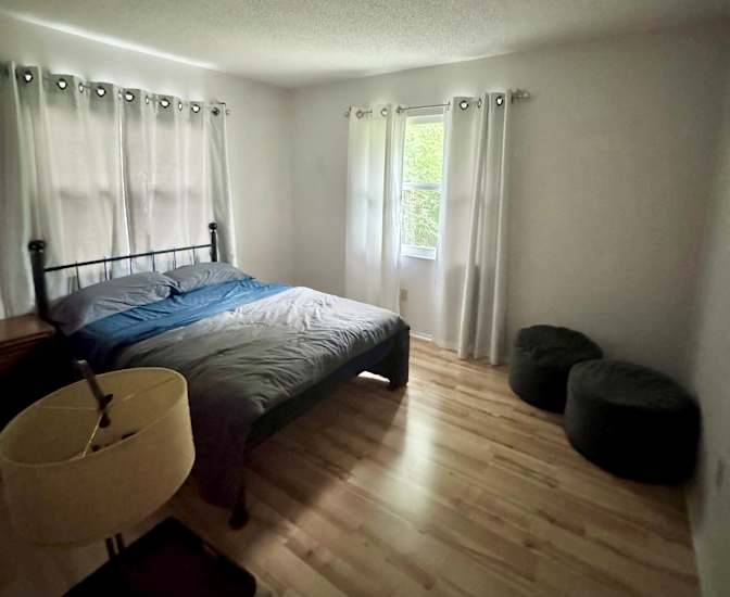 Chris's room
