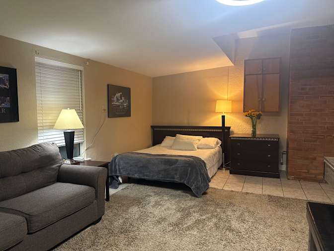 Chris's room