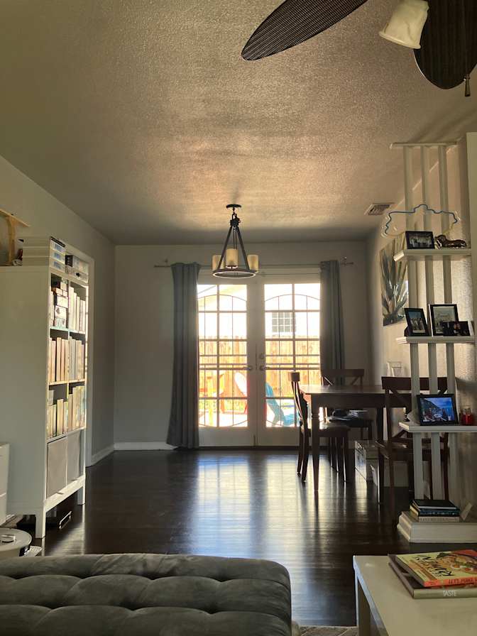 Oscar's room