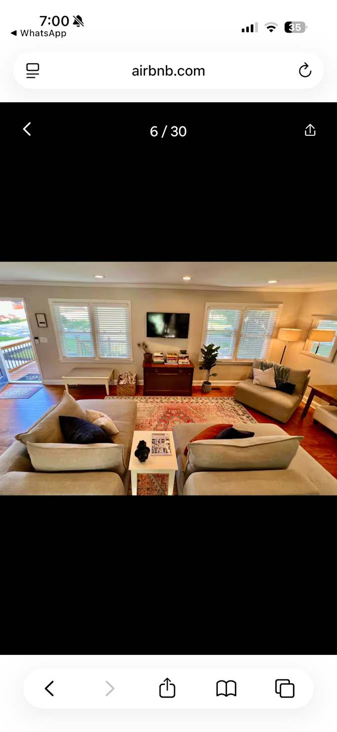 Rebecca's room