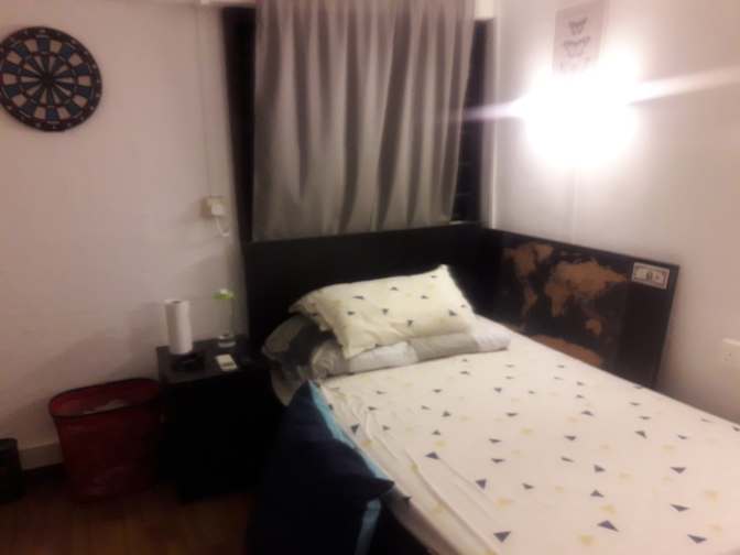 Lau Ricky's room