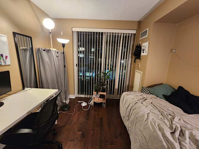 Nour's room