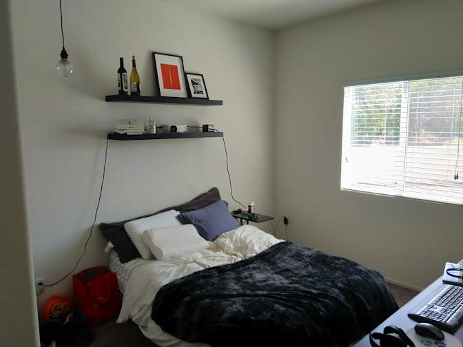 Nicholas Wong's room