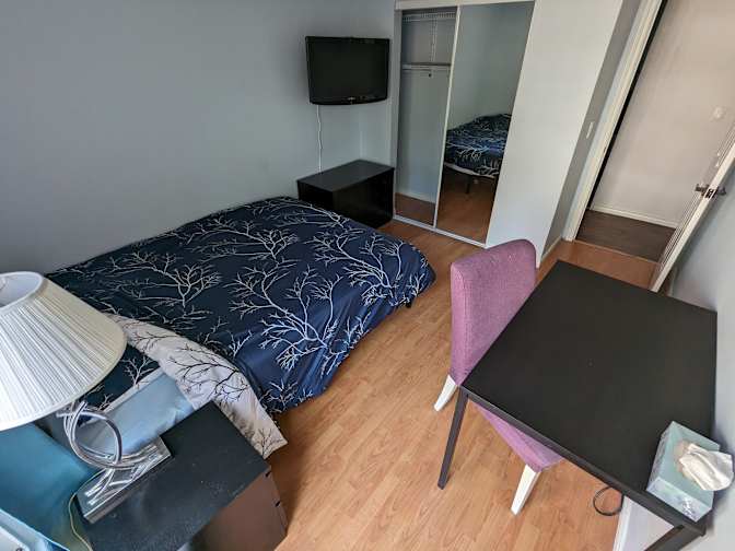 Victor's room