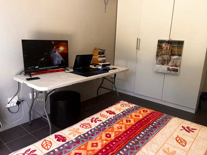 Thabang's room