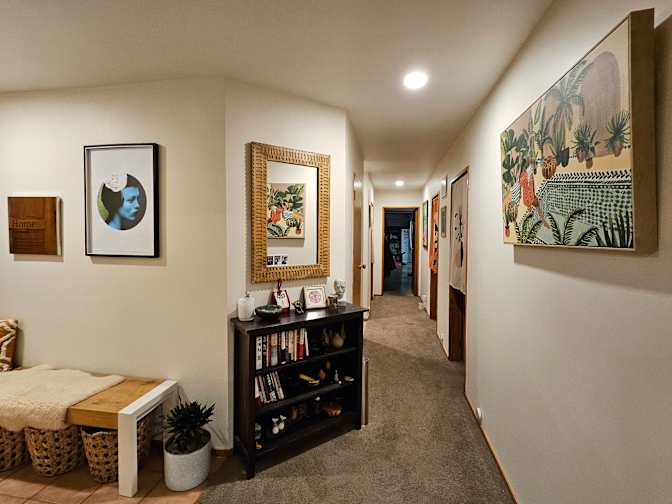 Isaac's room