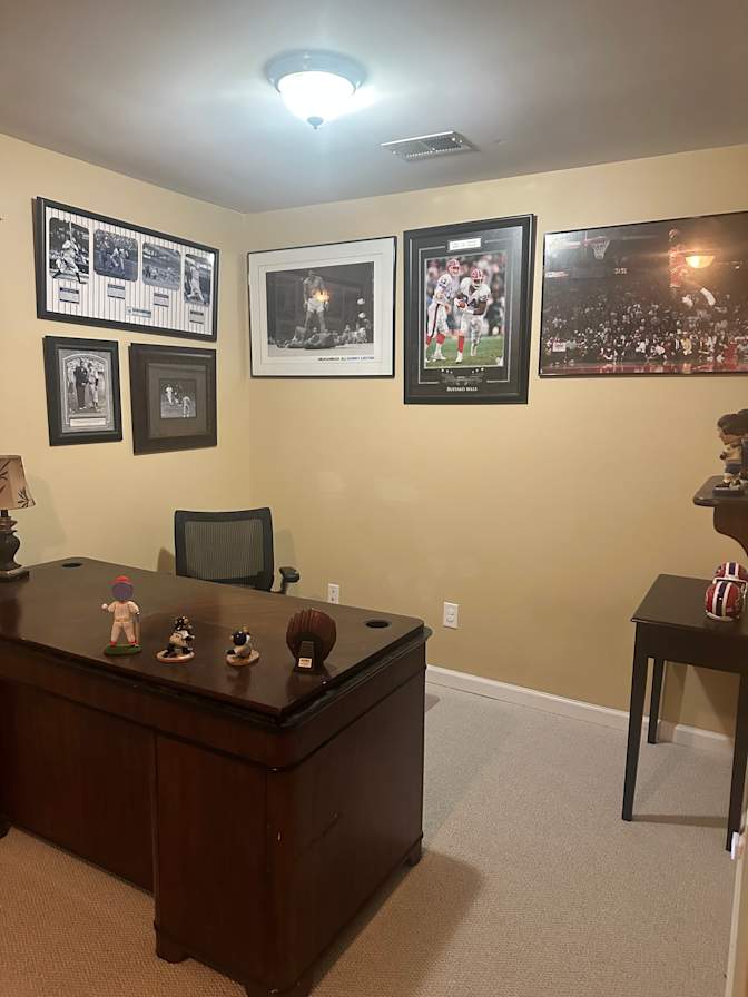Matt's room