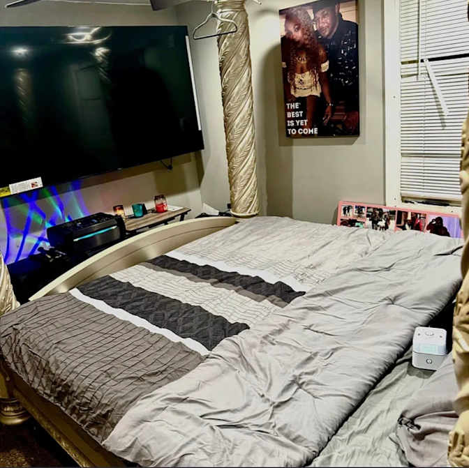 Quan Terry's room