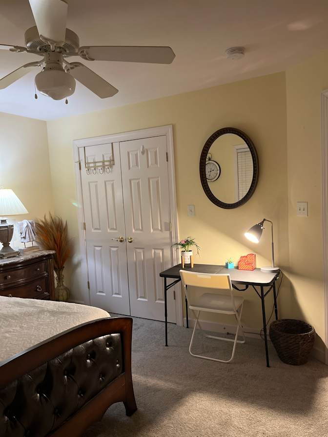 Brigitte's room