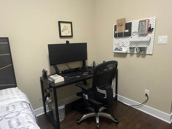 Kirk's room