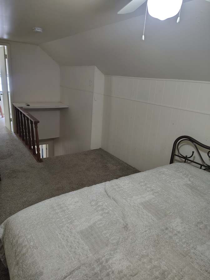 John C Franks's room