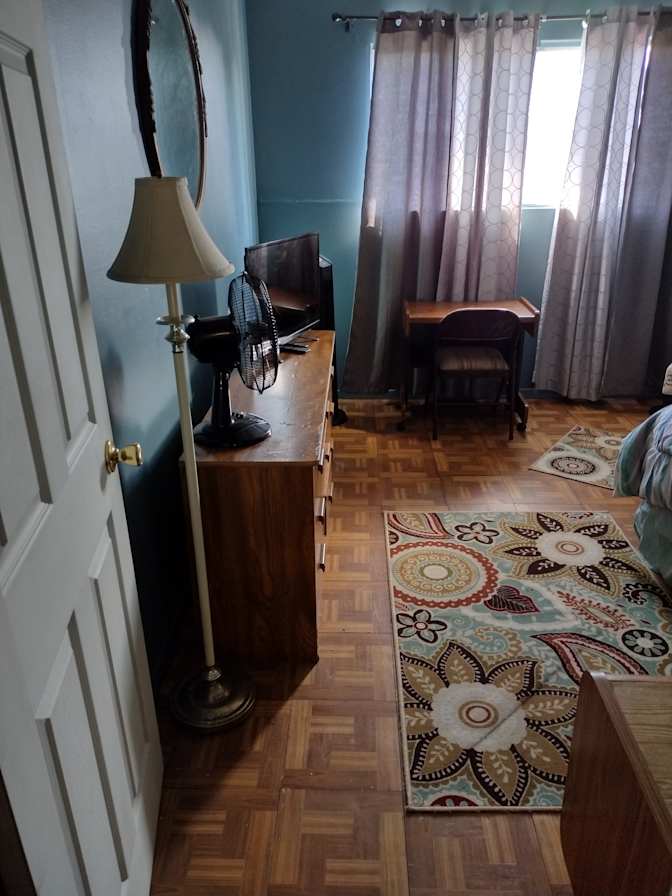 Cynthia's room