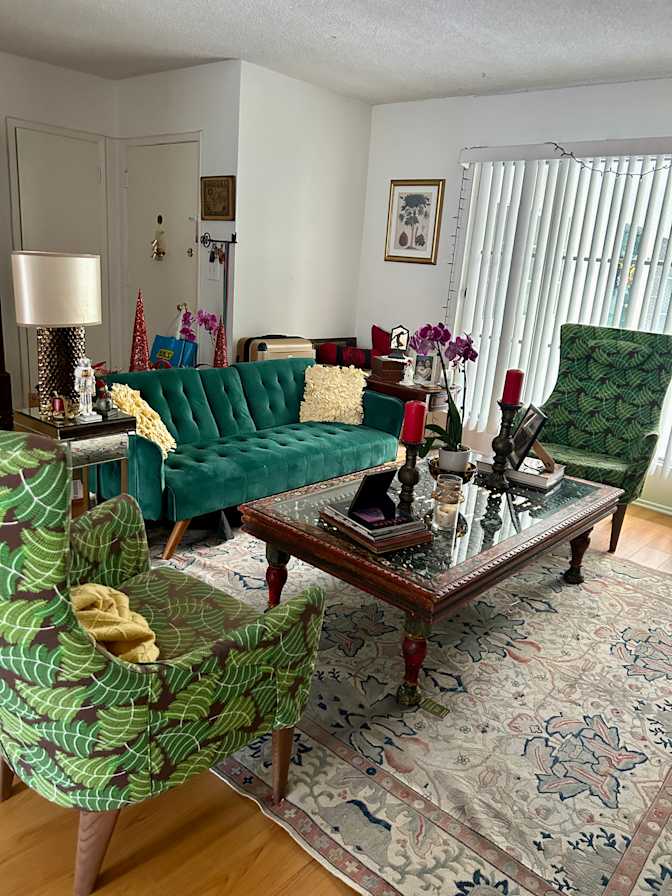 Claudia carcoba's room