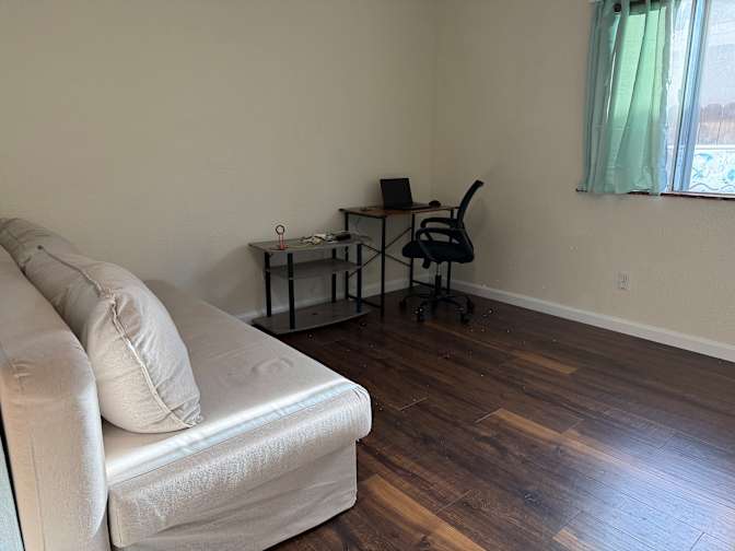 Ginger's room